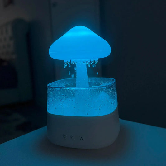 Yağmur Bulutları Sayesinde Daha Huzurlu Uyuyun